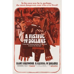 Fistful of Dollars, US Film Poster