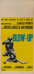 Filmplakat ""Blow Up"