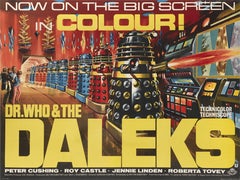 El Dr. Who y los Daleks