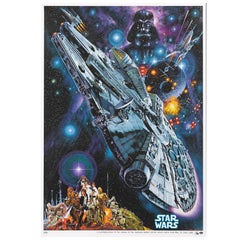 'Star Wars' Japanese Film Poster