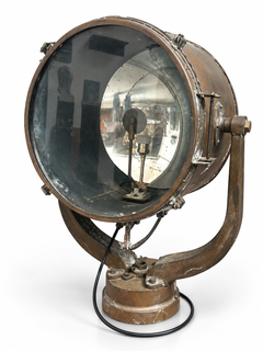 Pair of Searchlights, 1957 - Carlisle & Finch, USA