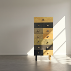 Alik Cavaliere (1926–1998) Zanotta, Comò, circa 1990