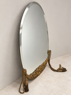Oval Mirror, Paul Follot (1877–1941), attributed to - circa 1925