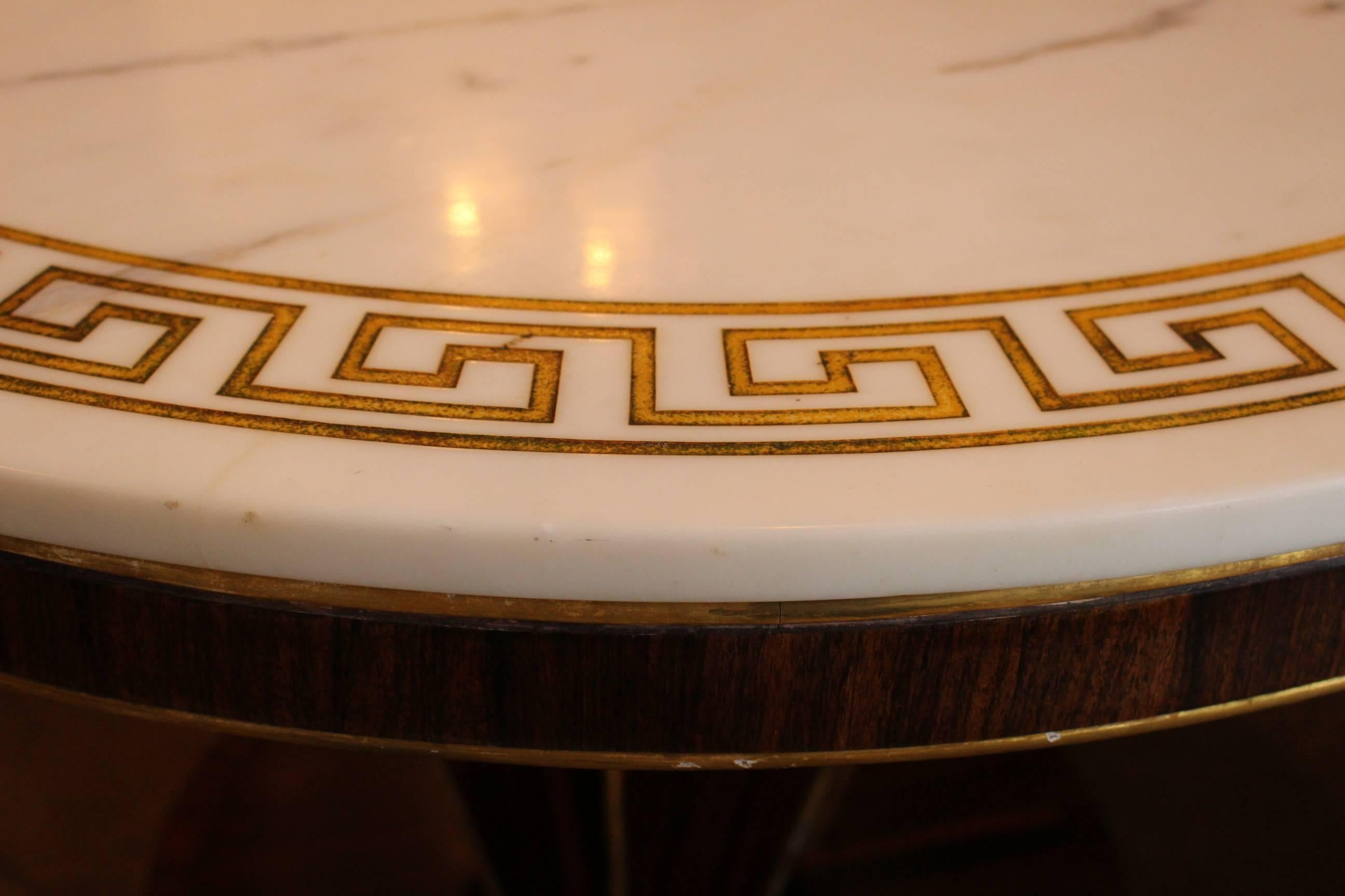 Italian Art Deco Style Center-Game Table 1