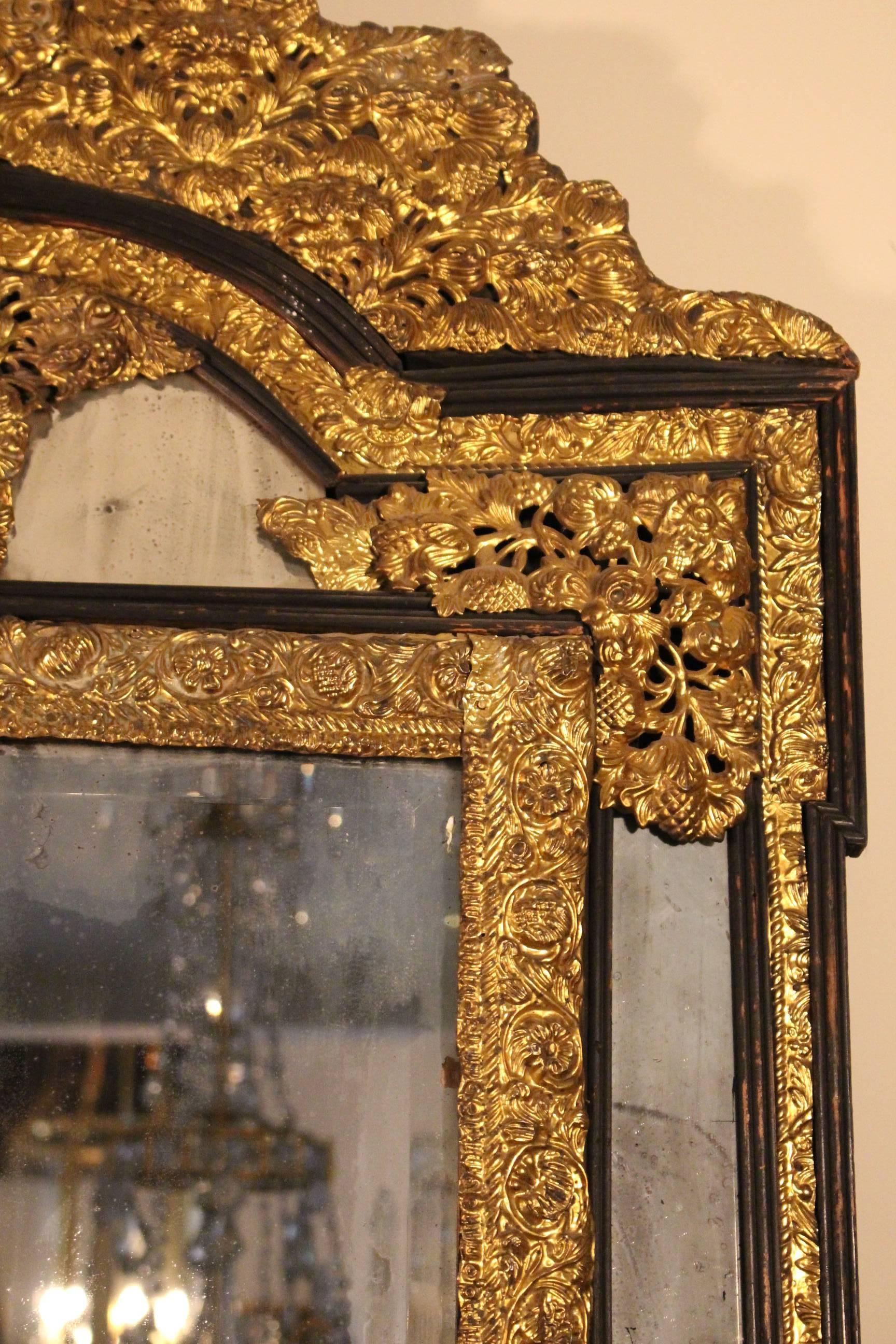 French Regence Style Mirror 2