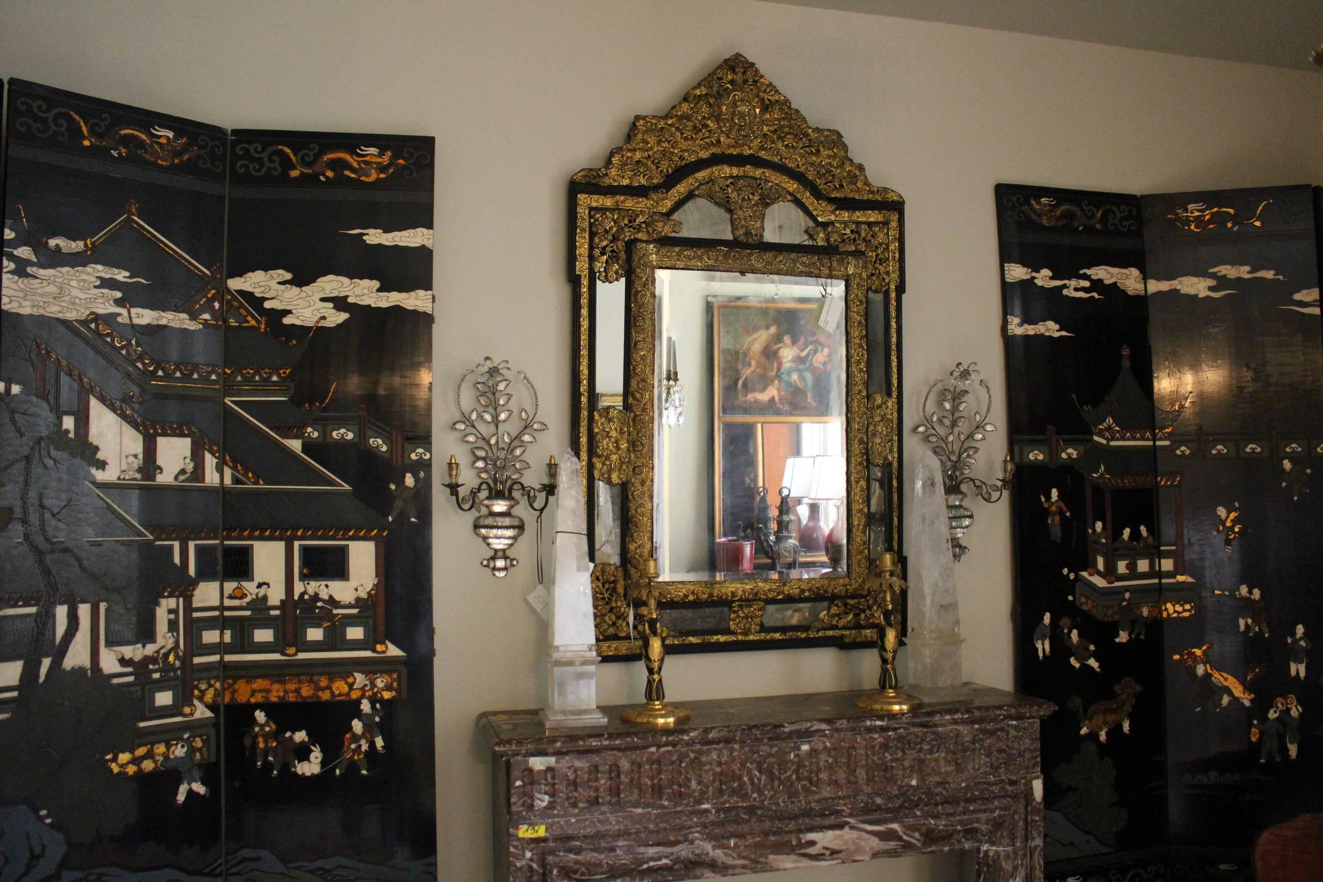 French Regence Style Mirror 5