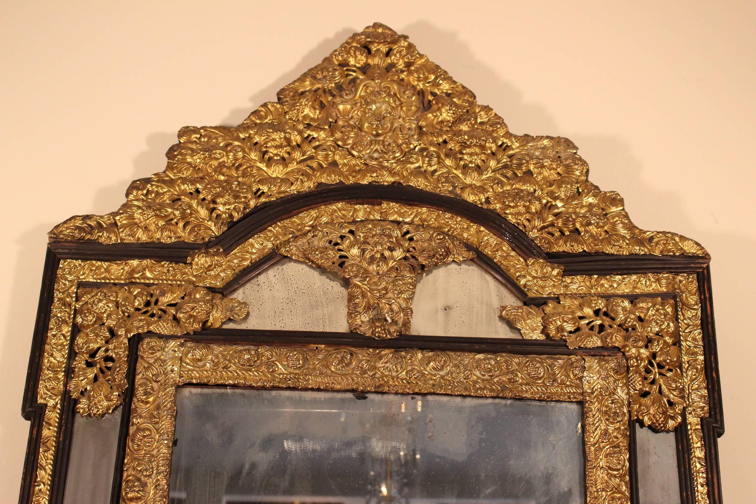 French Regence Style Mirror 1