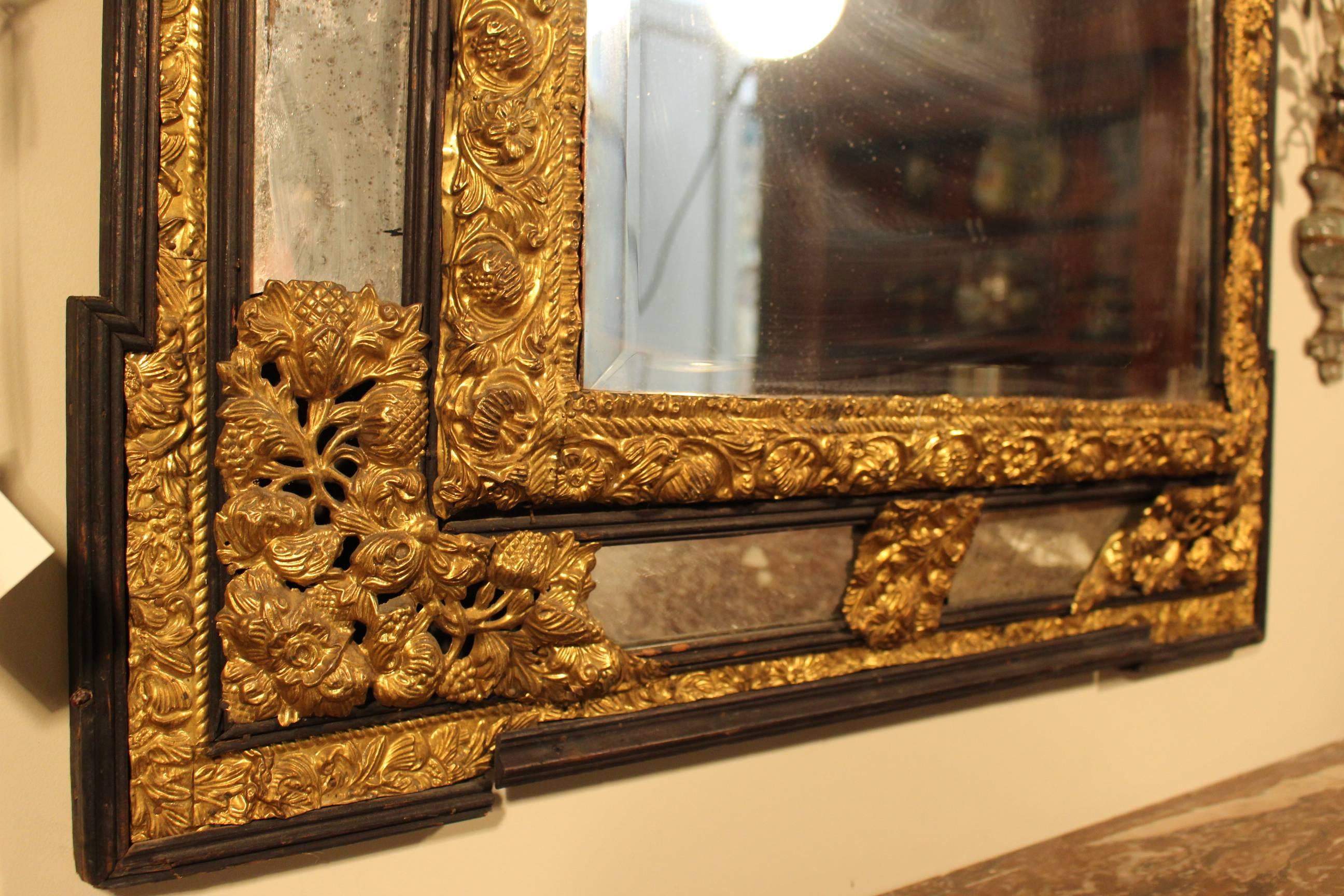 19th Century French Regence Style Mirror