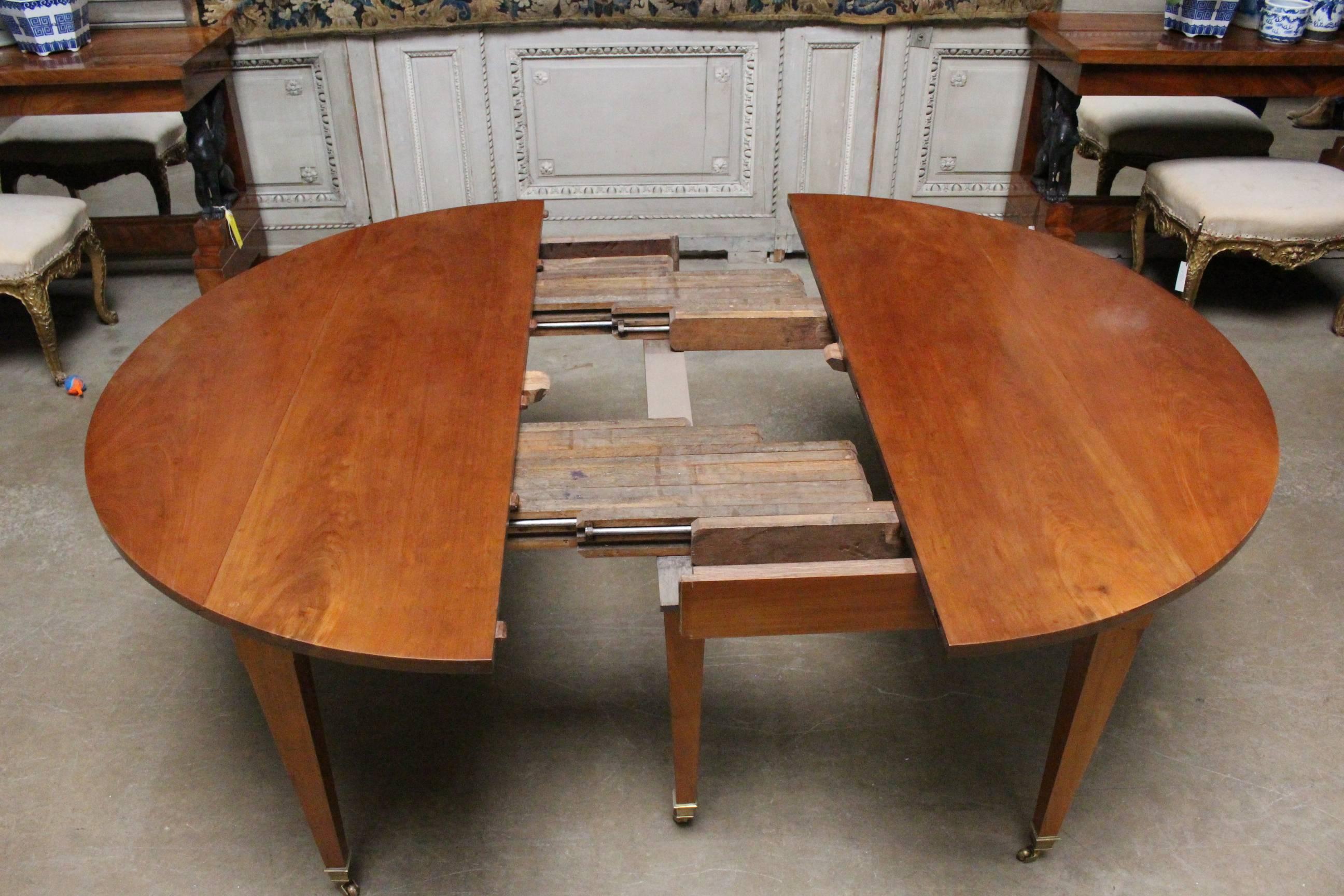 louis xvi dining table