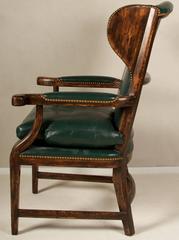 20th Century English Country House Wingback Chair