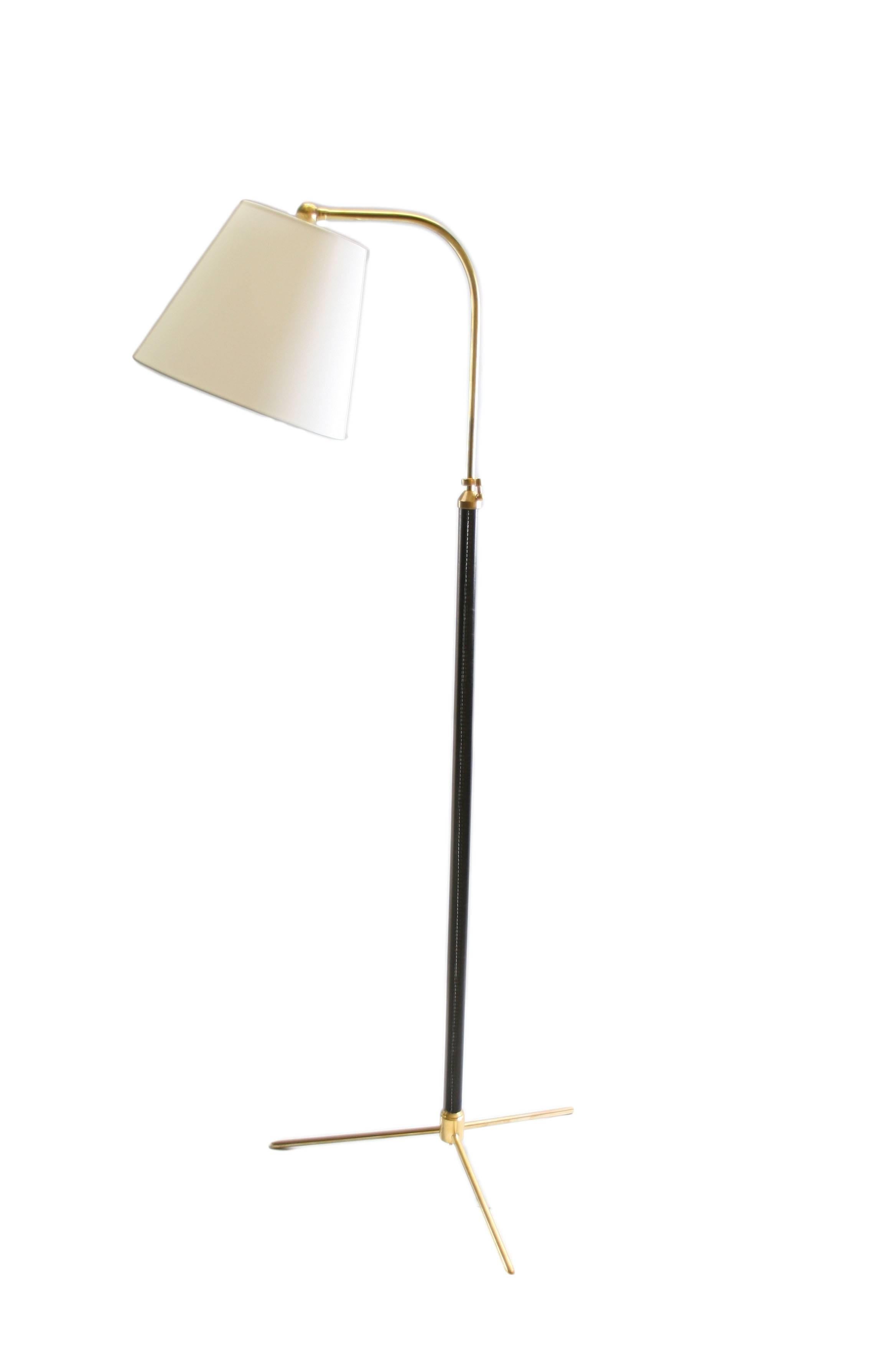 Jacques Adnet Reading Lamp In Excellent Condition In San Francisco, CA