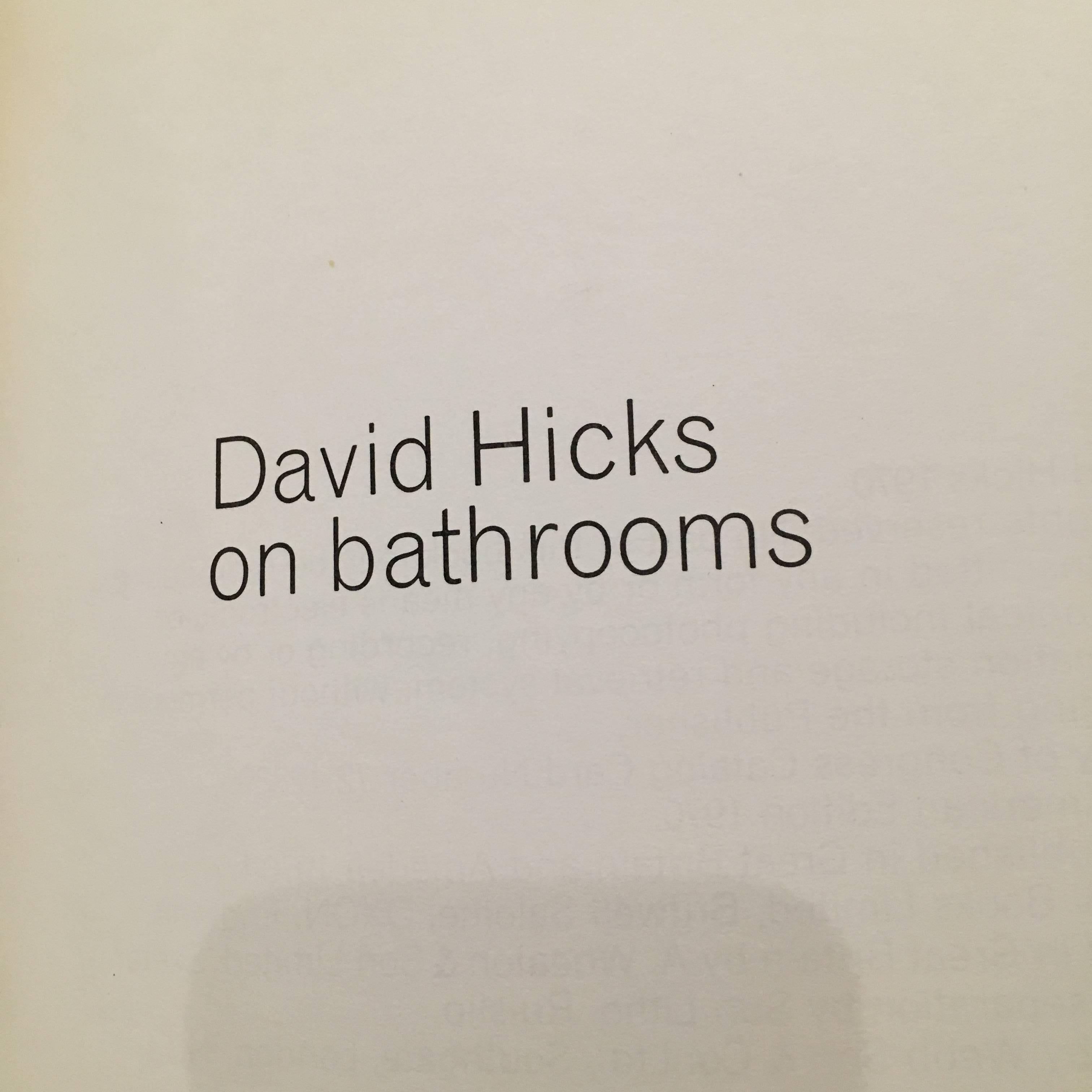 Rare Set of David Hicks Books on Design 3