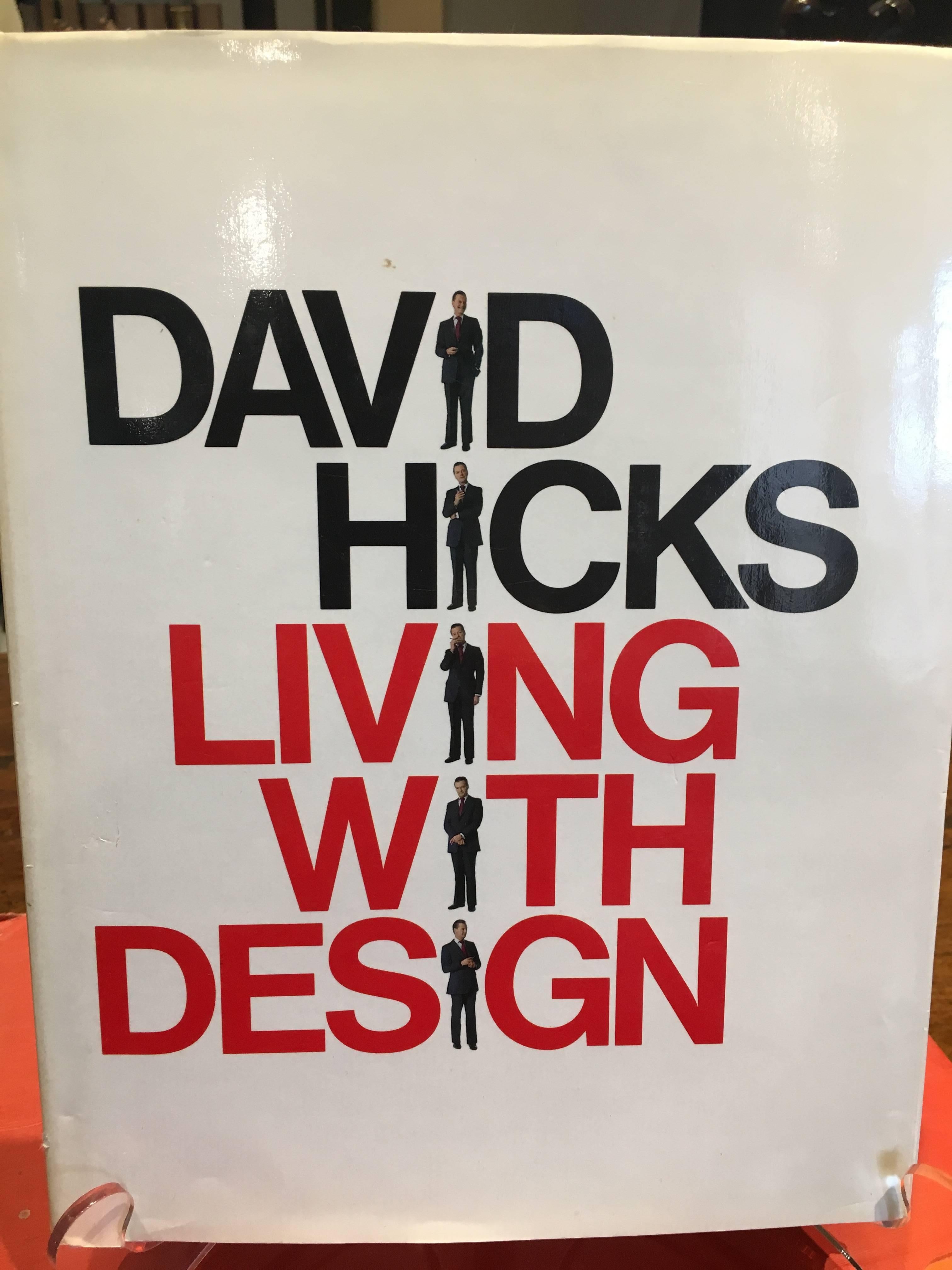 Paper Complete Set of 6 (Six) First Edition David Hicks Design Books