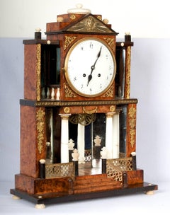 Fine Empire Mantle Clock, early 19th Century- French