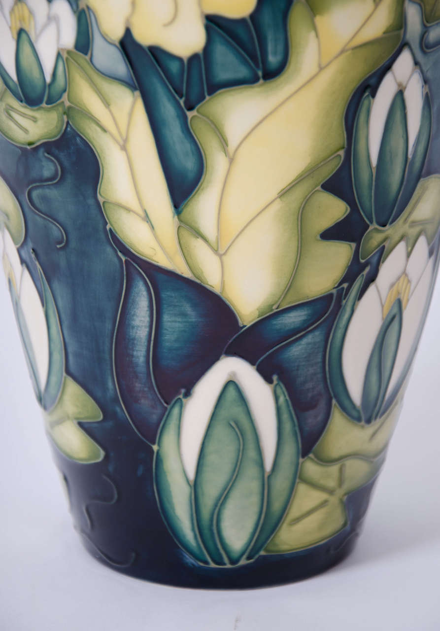 20th Century Moorcroft Pottery Large Vase 
