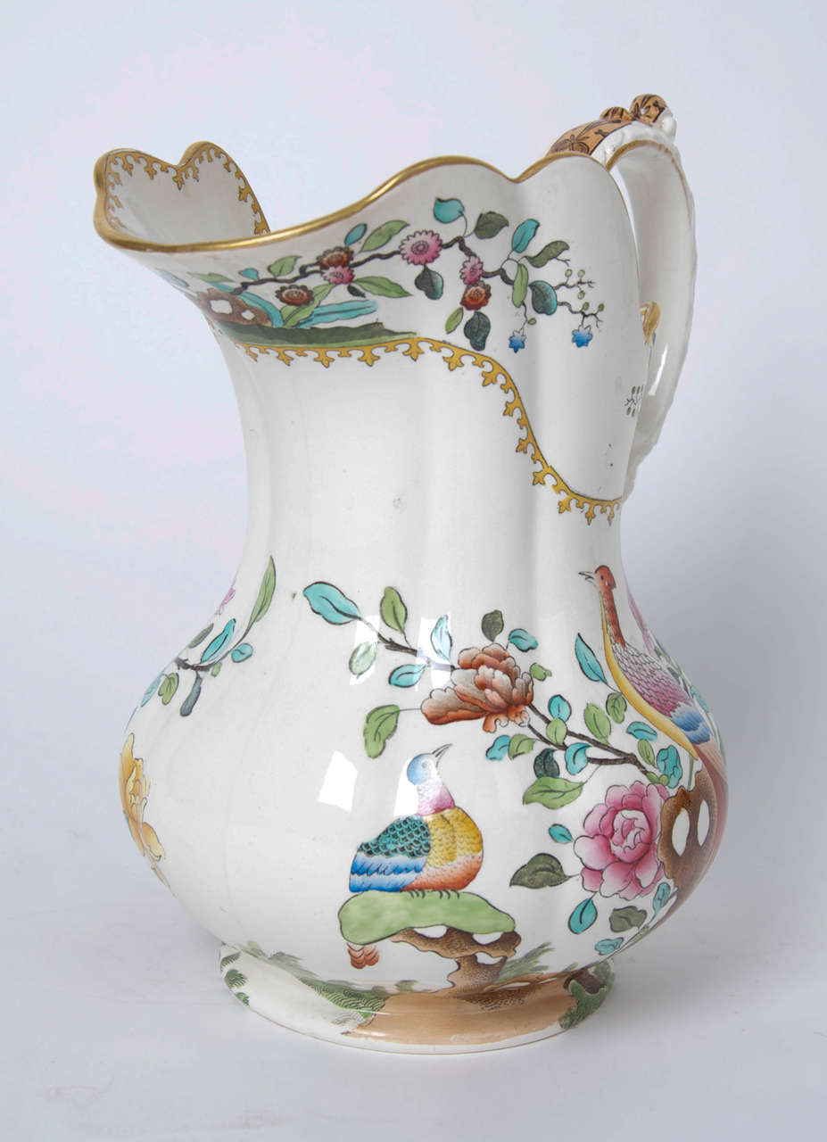 antique pottery pitchers