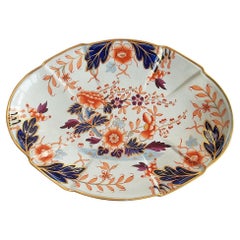 Georgian Large Serving Platter or Dish by Davenport ironstone Ptn 37, Ca 1810