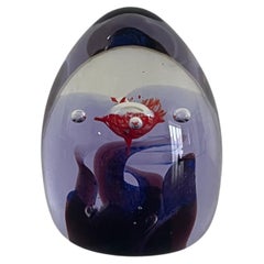 Caithness Glass „Ascension“-Briefbeschwerer von Alastair Macintosh, 1980