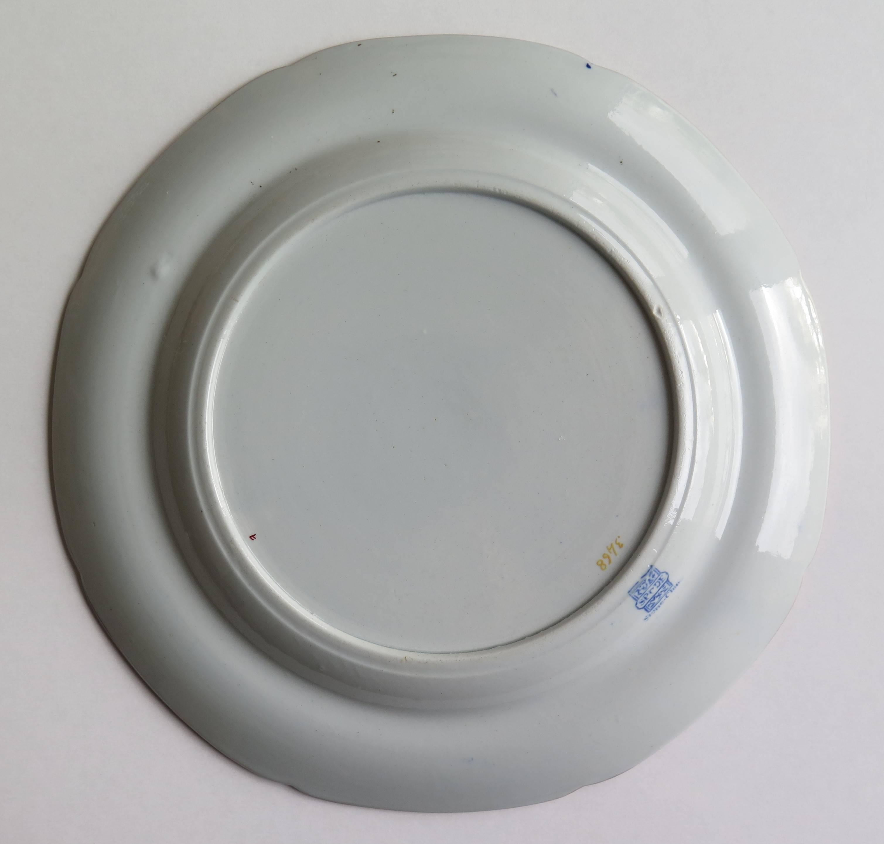 Late Georgian, SPODE Plate, Ironstone, 