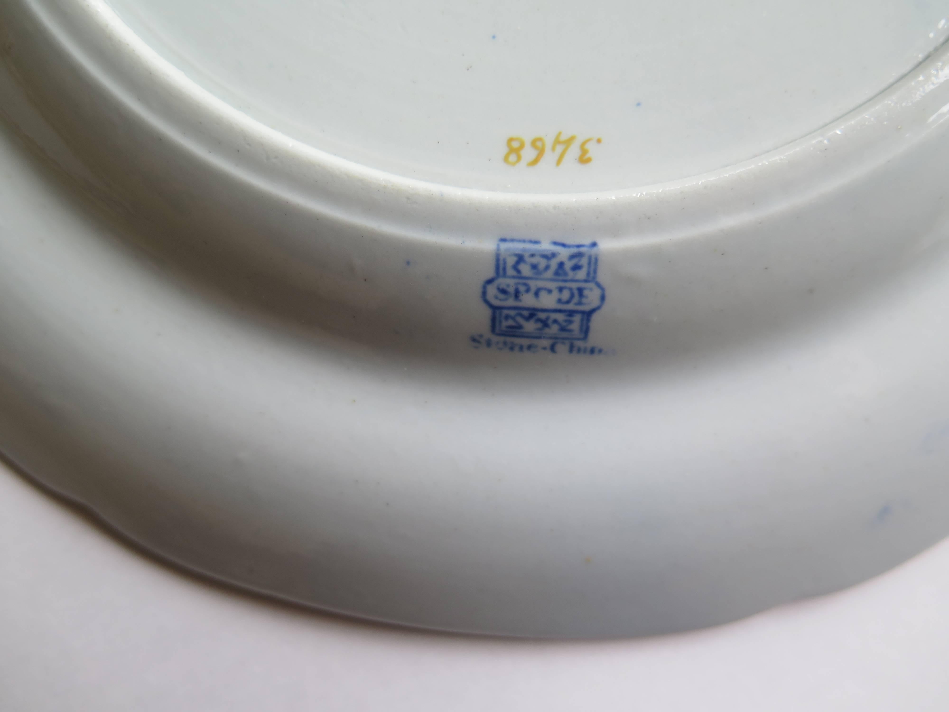 Late Georgian, SPODE Plate, Ironstone, 