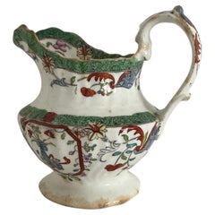 C.I.C. Pot à lait et vase en porcelaine « Mason », anglais, vers 1830