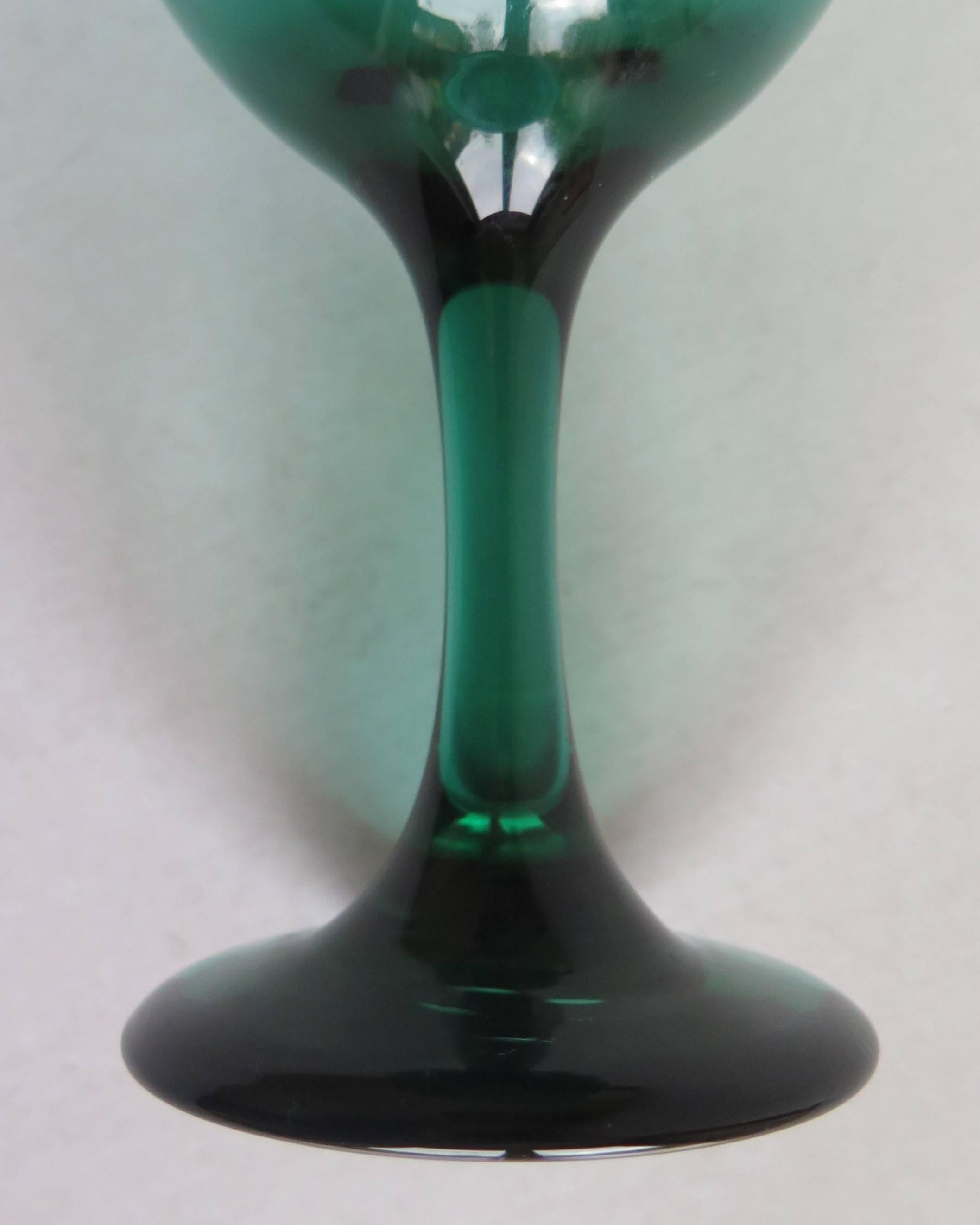 Glass Set of SIX 