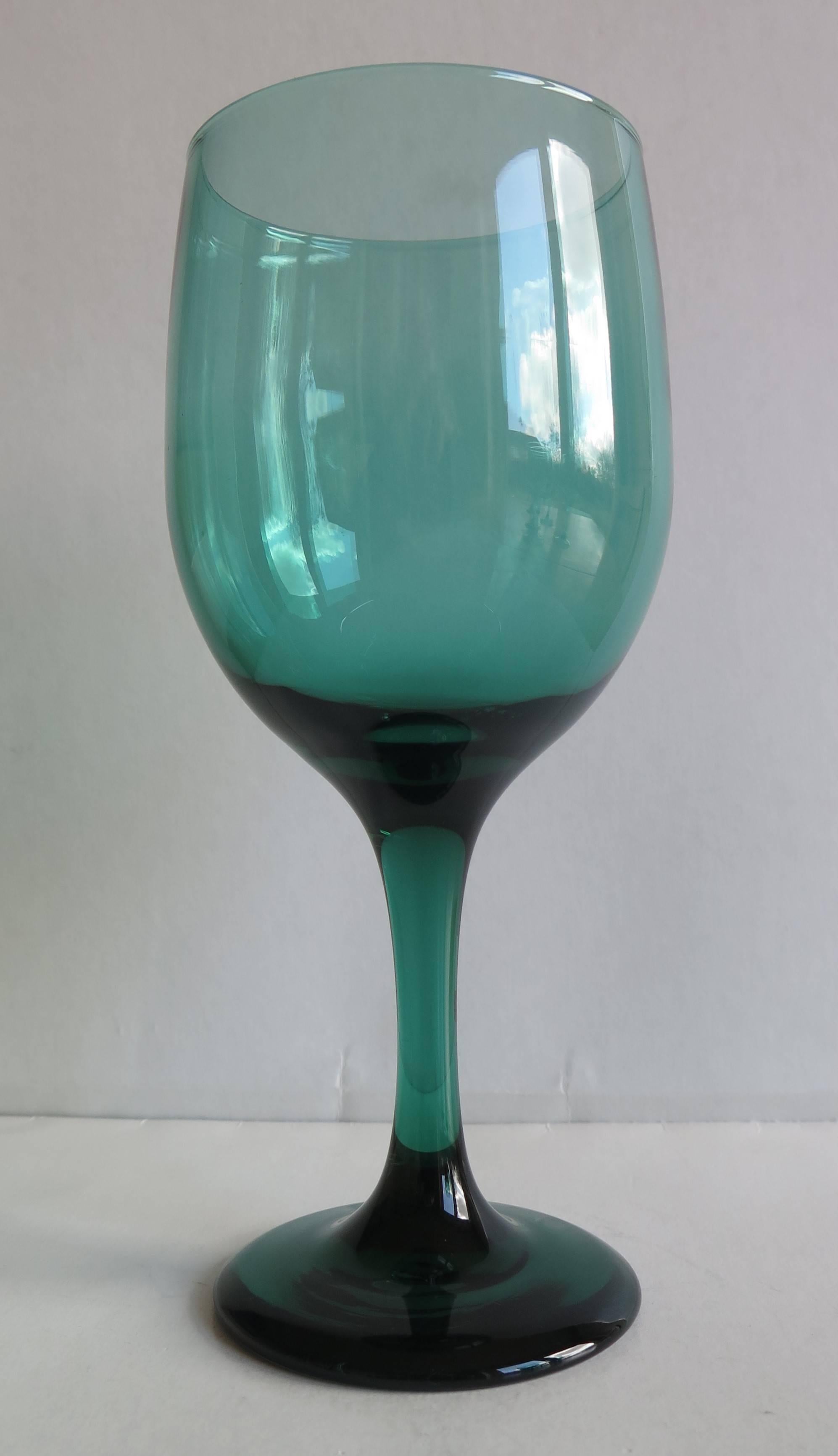 bristol green glass