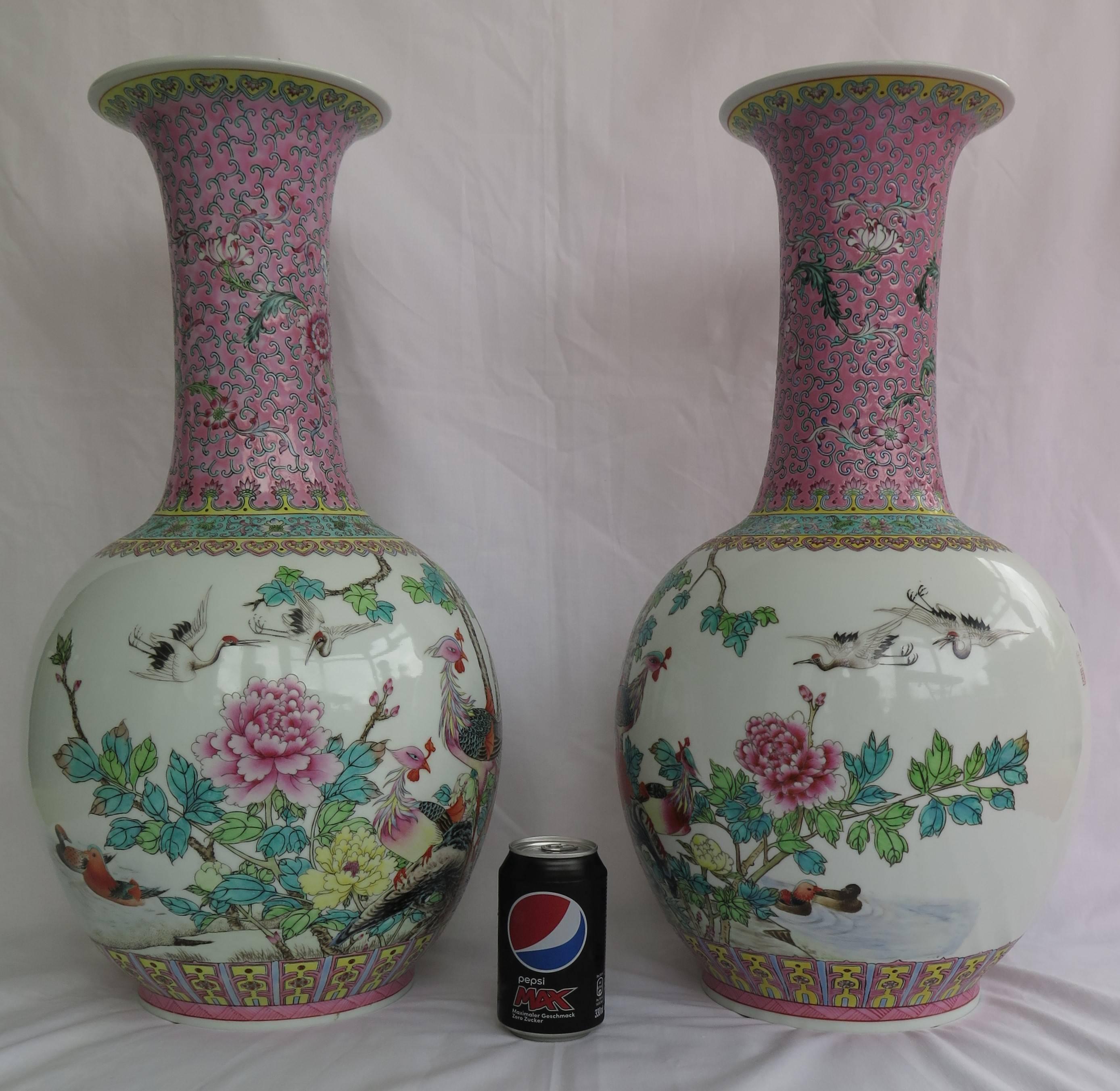 pair of chinese vases