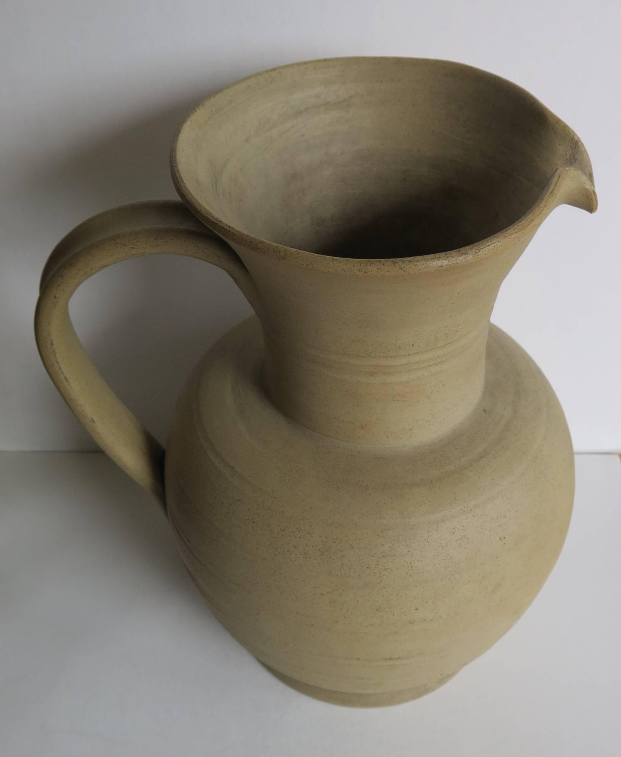 hillstonia pottery jug