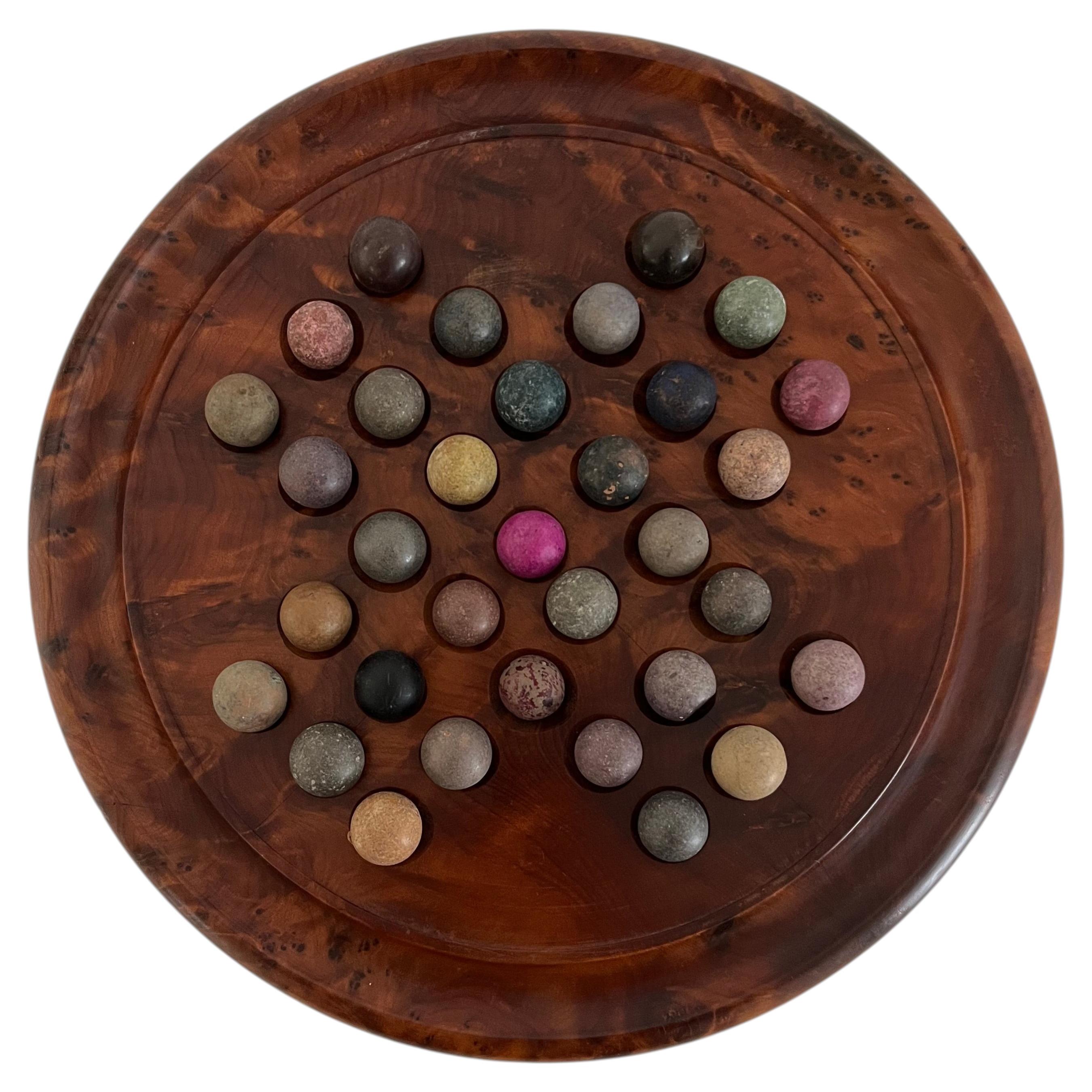 How many solutions are there to Marble Solitaire?