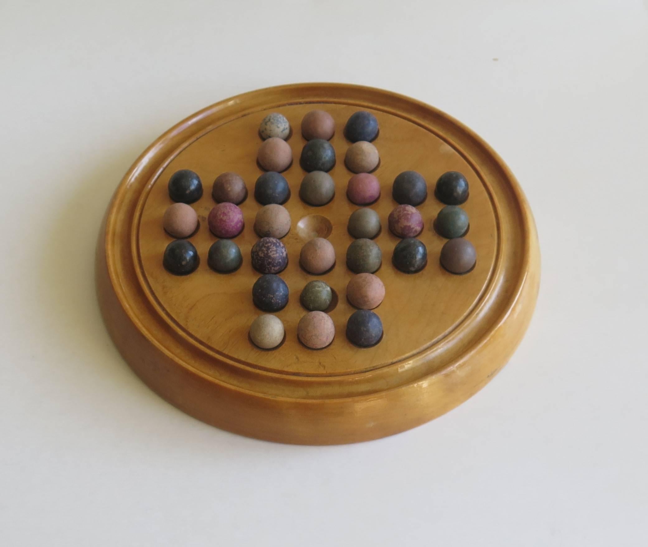 vintage marble board games