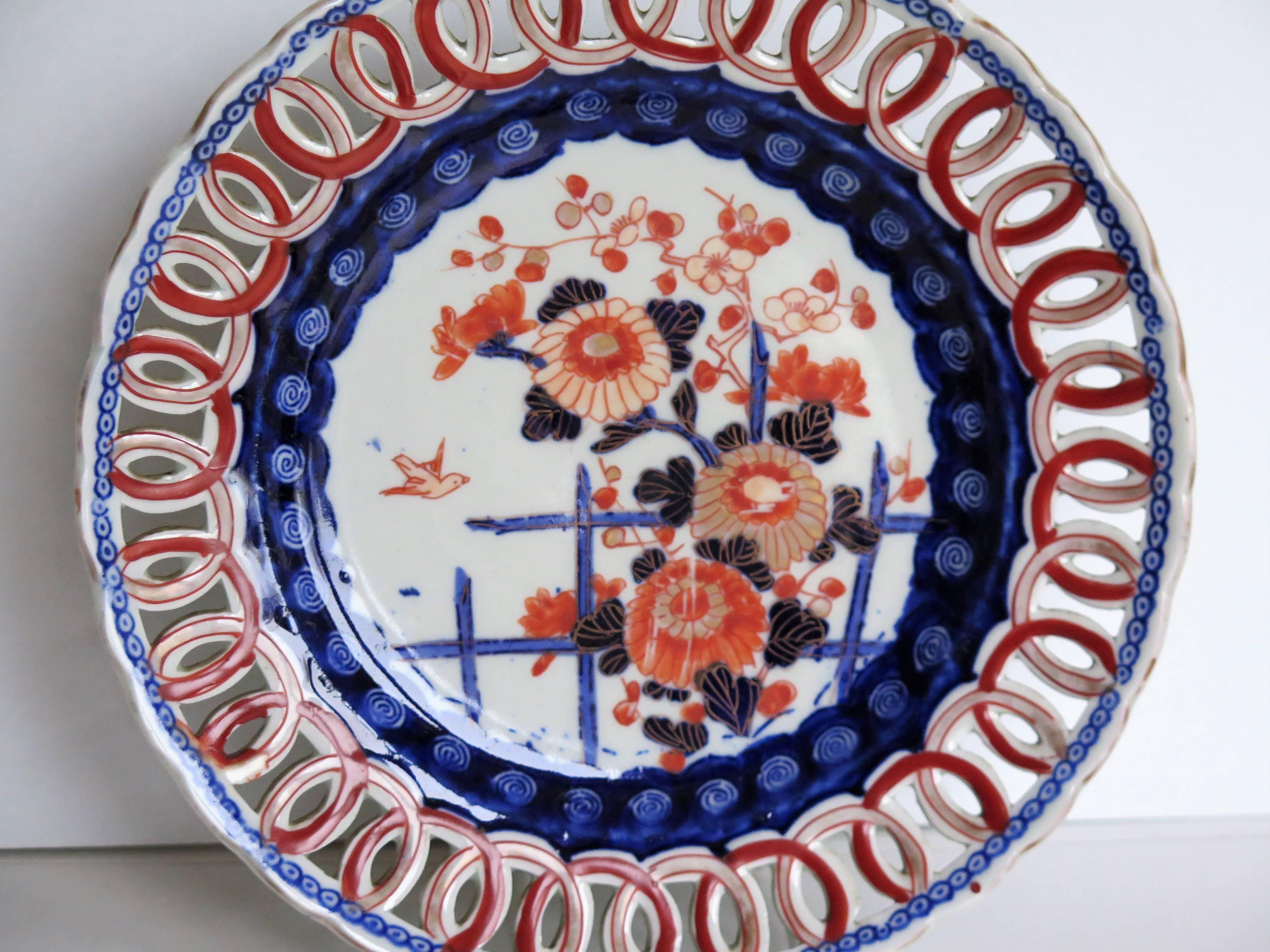japanese hand painted plates