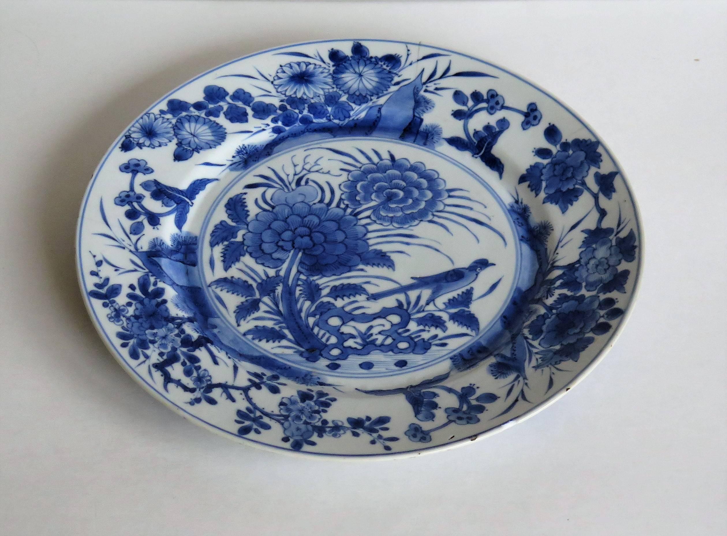 chinese porcelain blue