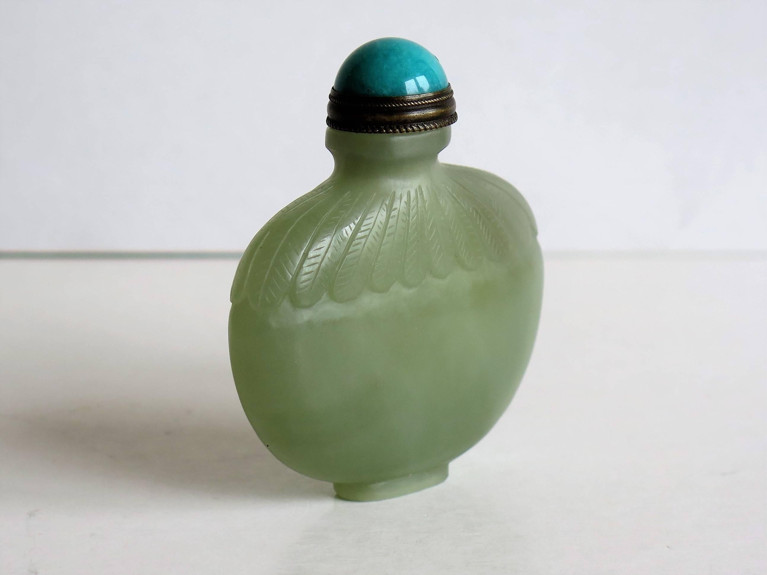 jade snuff bottle