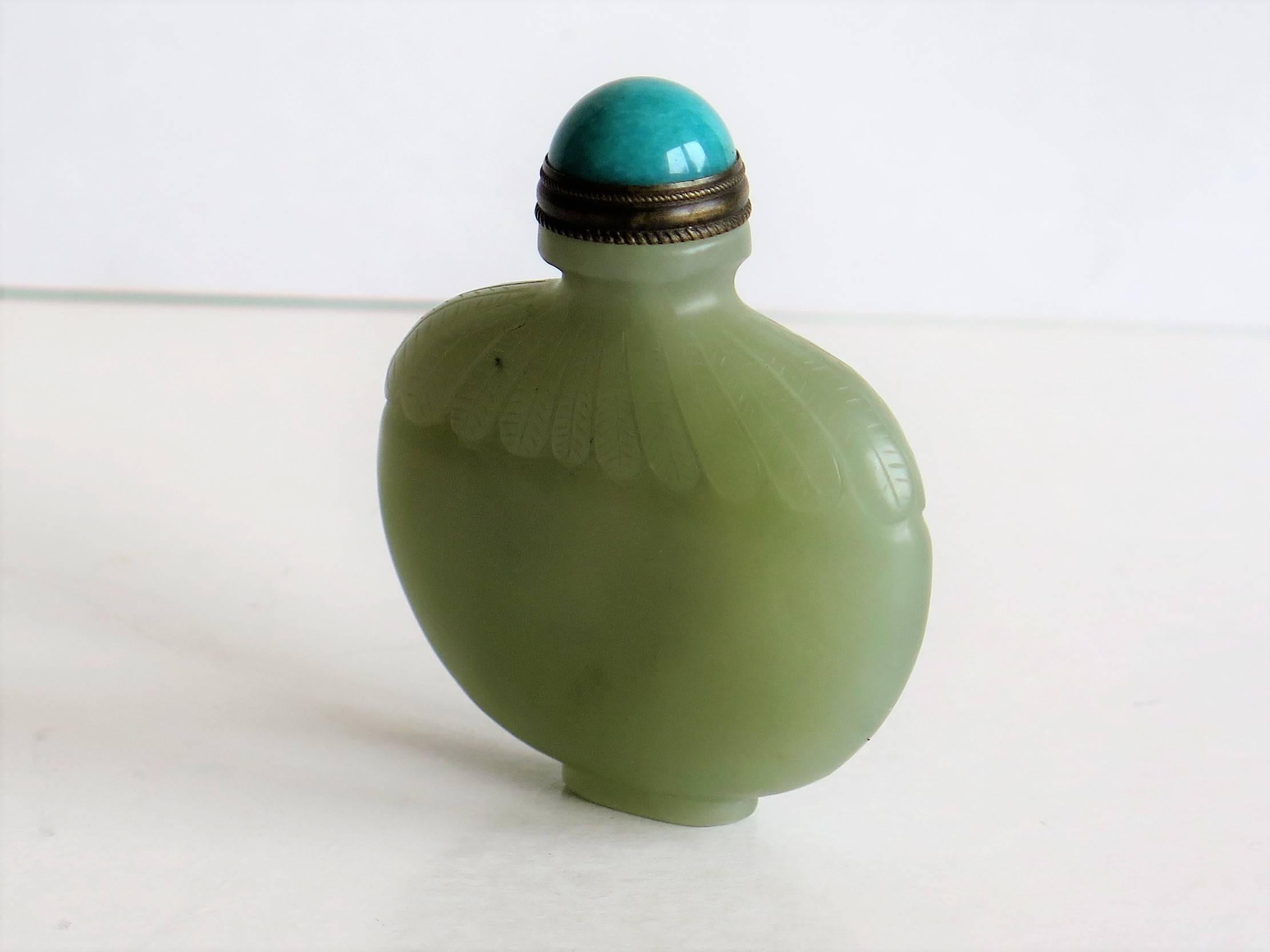 snuff bottles with spoon