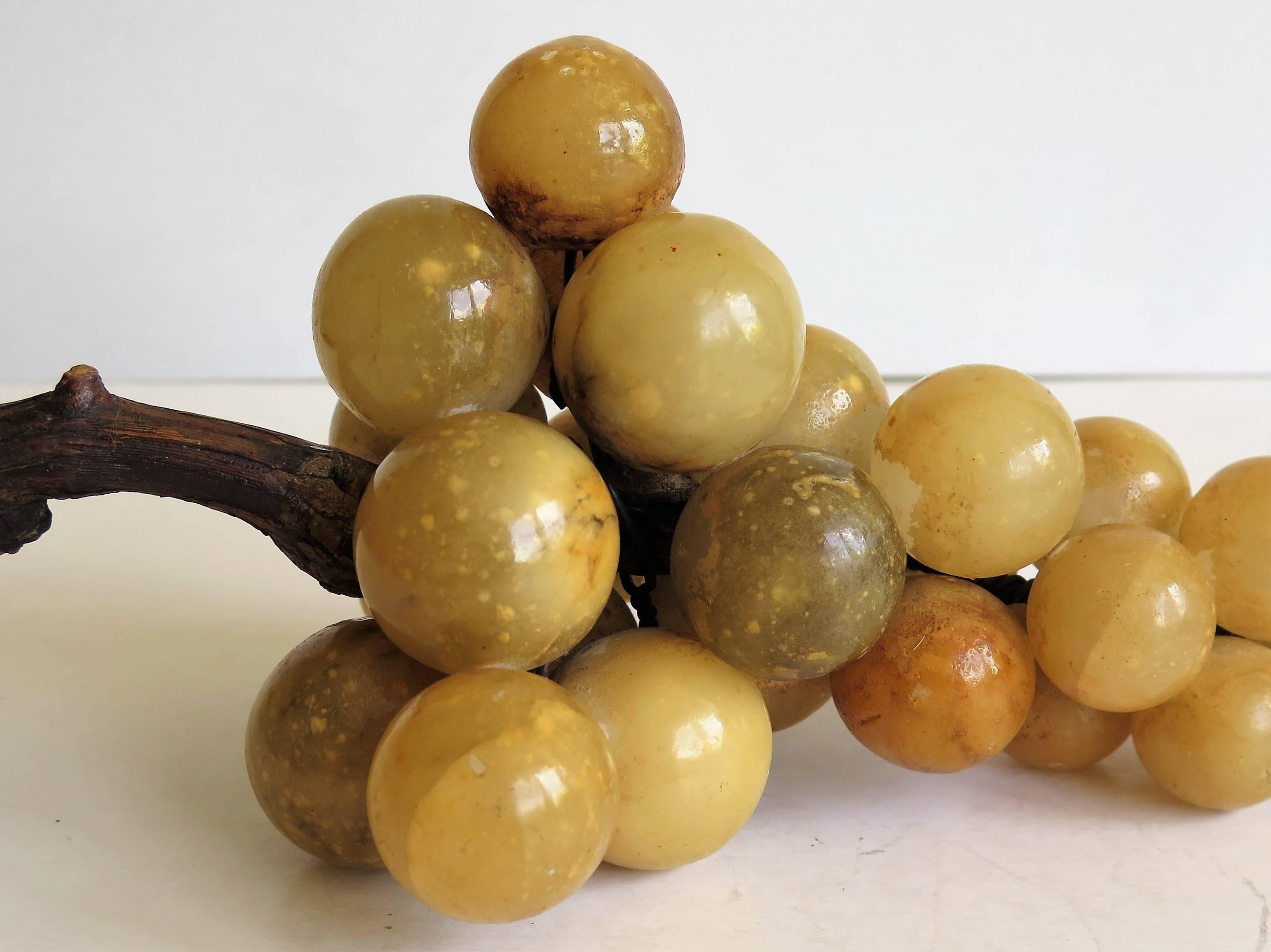 alabaster grapes cluster