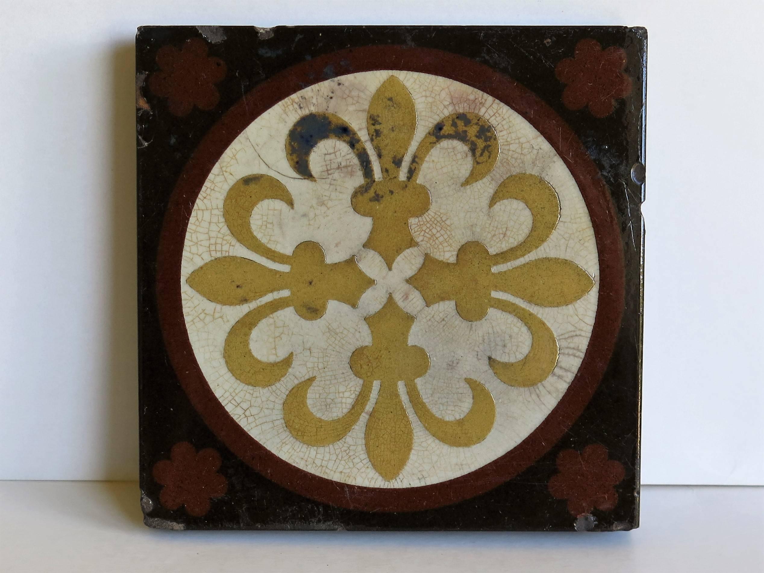 minton hollins tiles antique