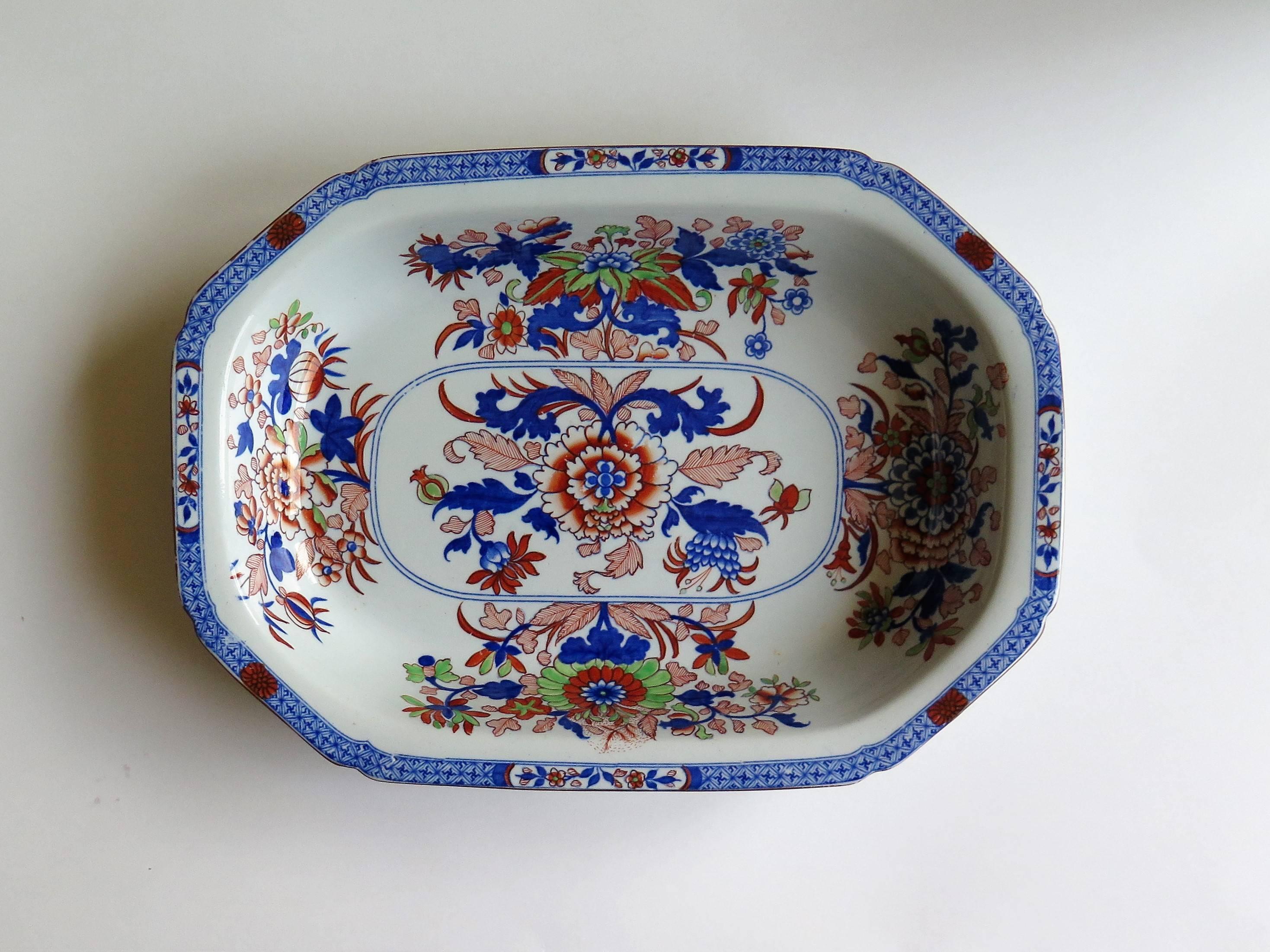 spode serving dishes