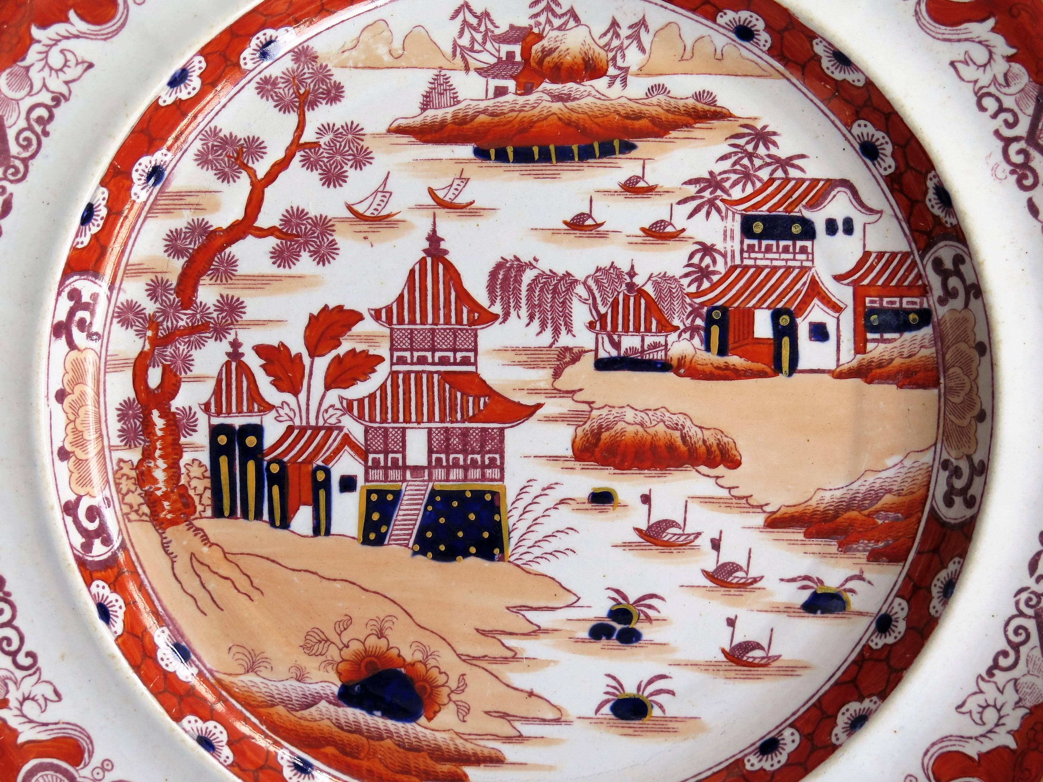 real ironstone china