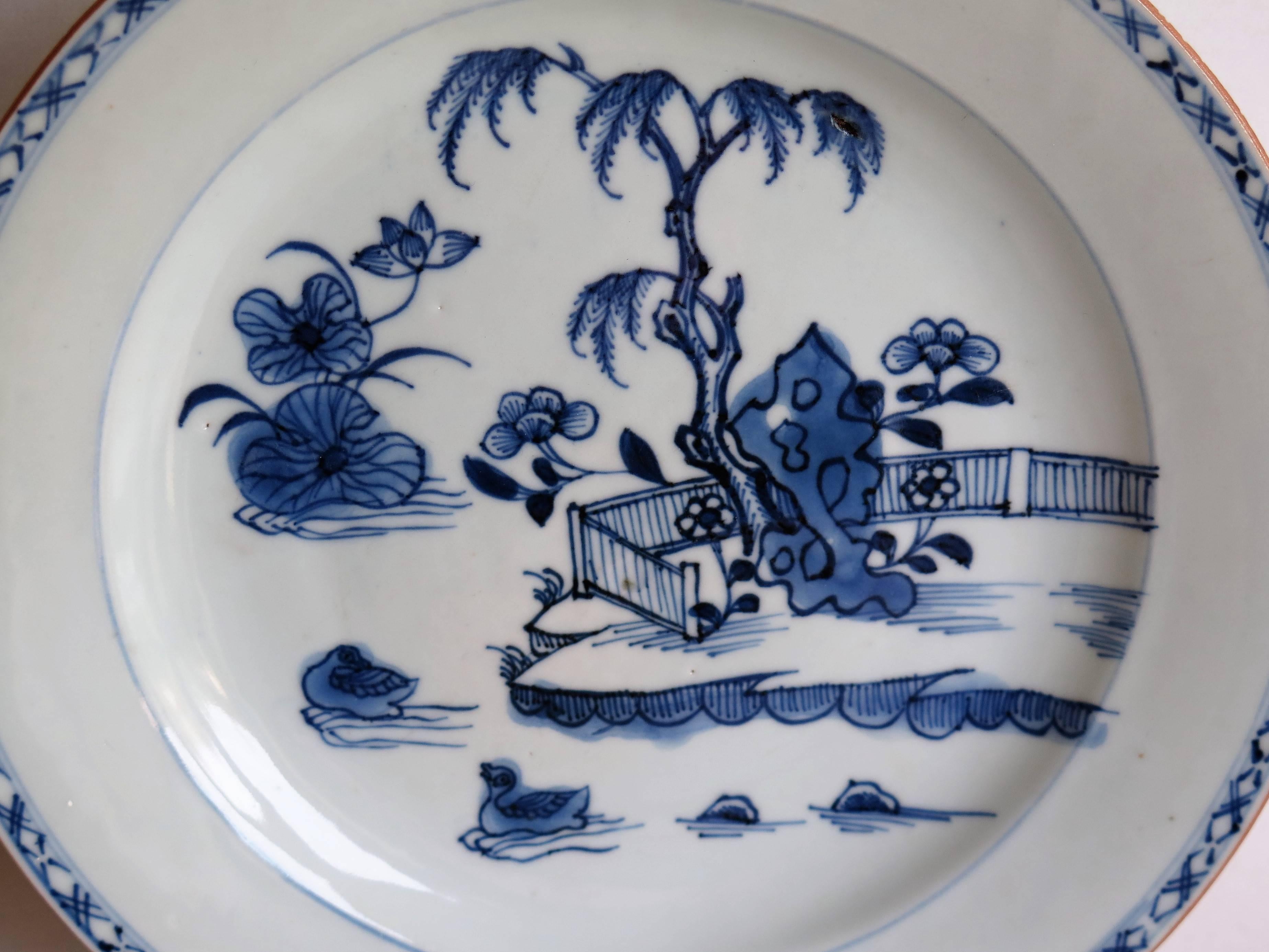 china porcelain blue