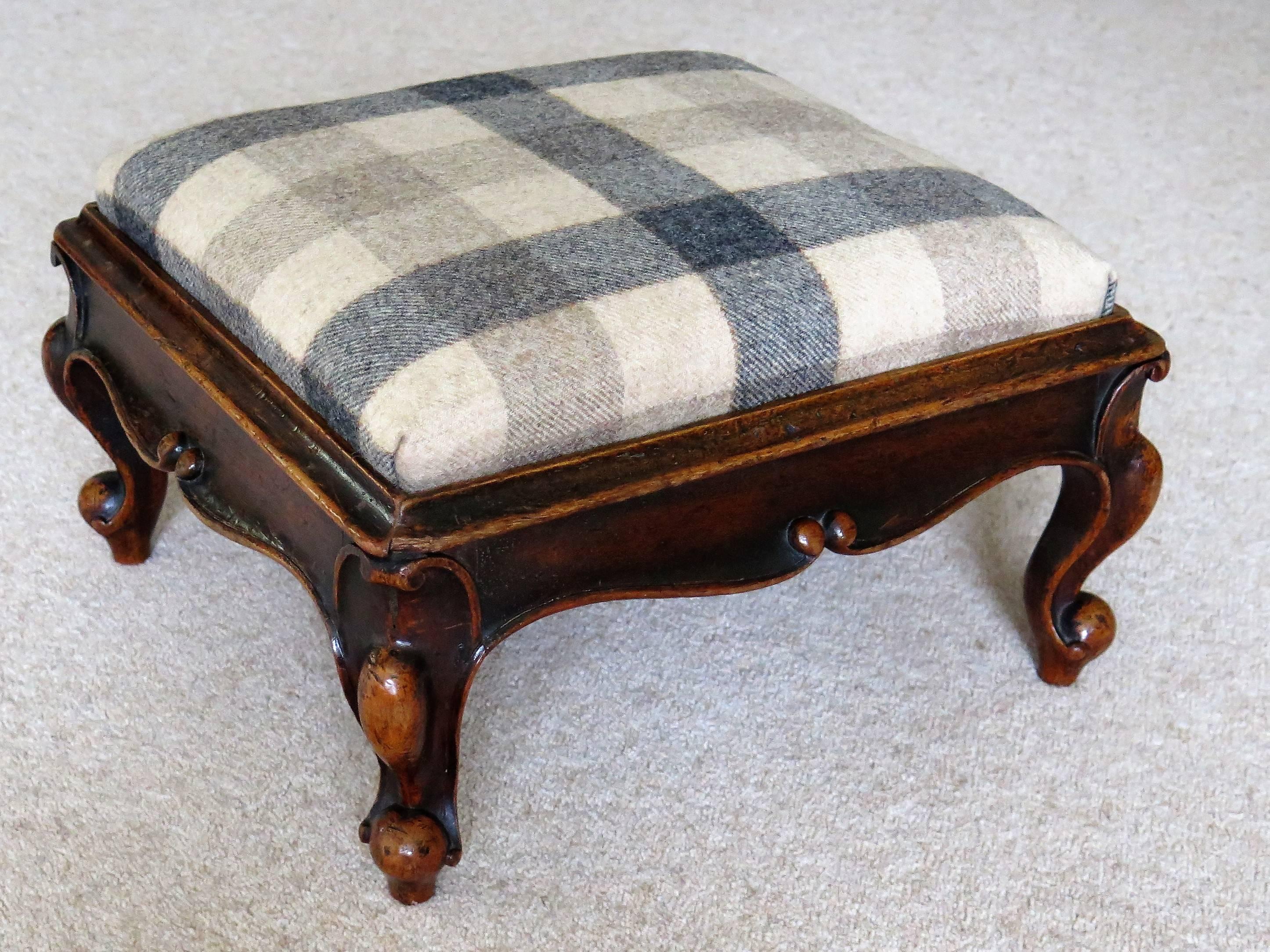 victorian footstool