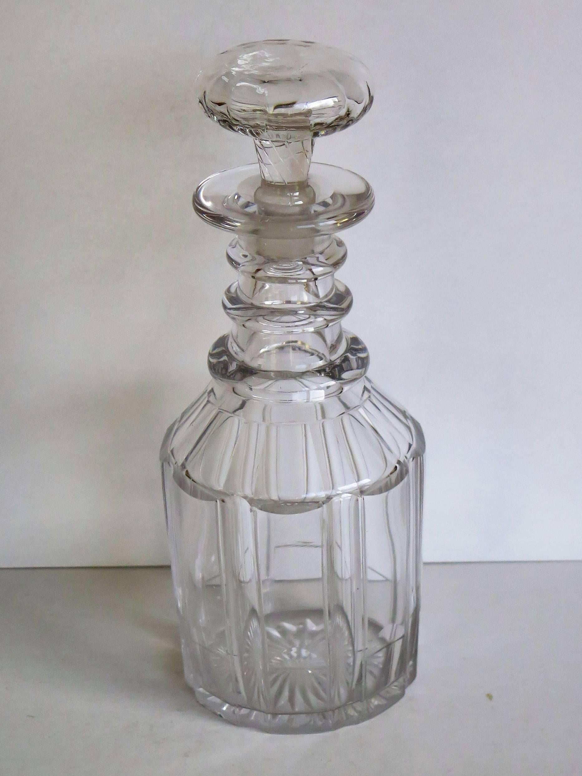 crystal decanter stopper