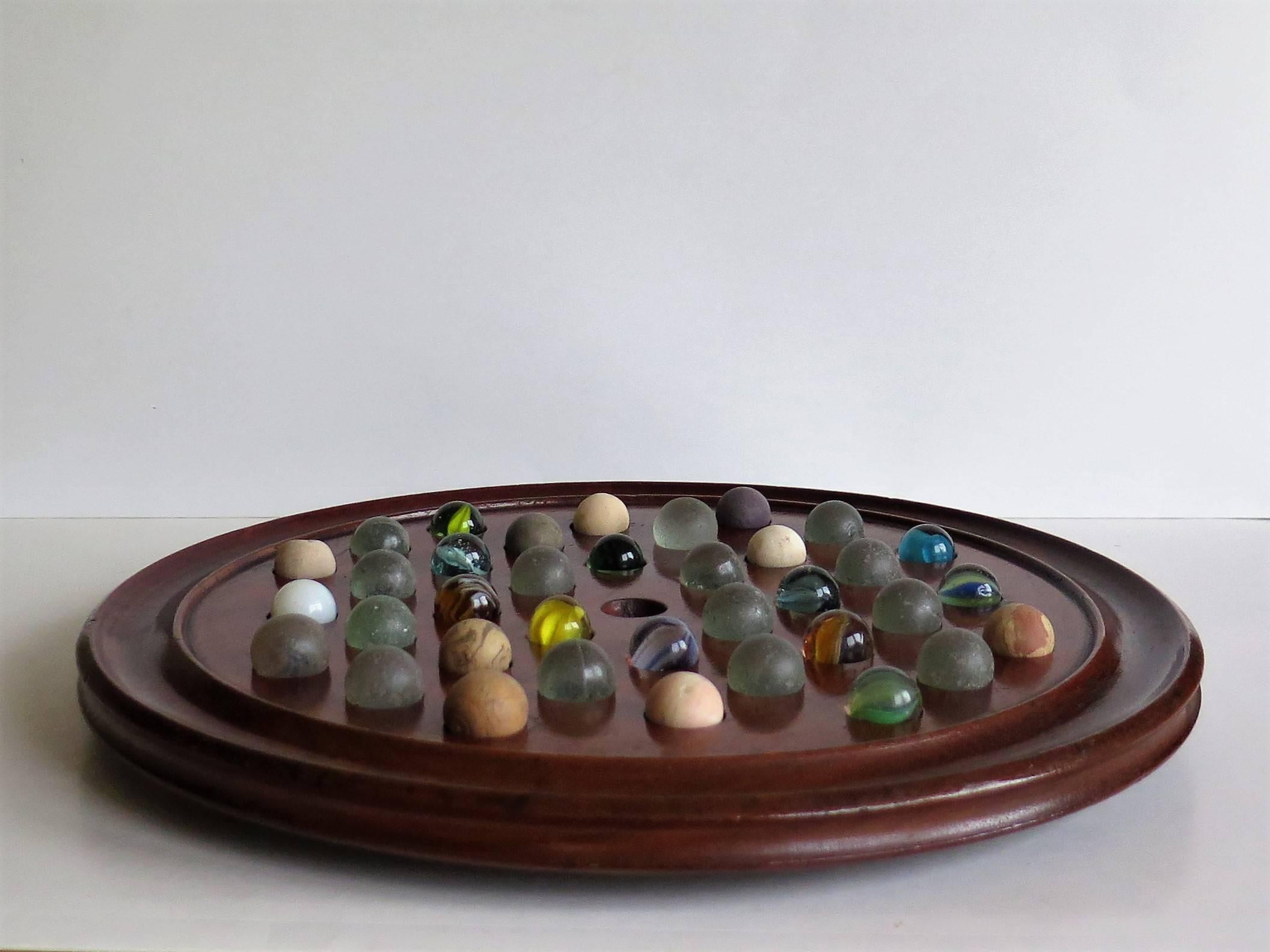 solitaire marbles