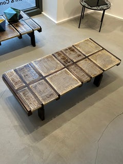 Roger Capron „Alouette“ Couchtisch, um 1960, Nr. CAP552