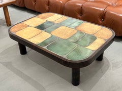 Table basse « Sou-Chong » de Roger Capron, vers 1960, n° CAP572