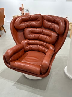 Joe Colombo “Elda” Armchair, circa 1960 N°COLO