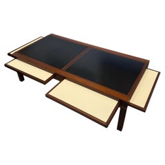 Bernard Vuarnesson coffee table black and white N°VUA16