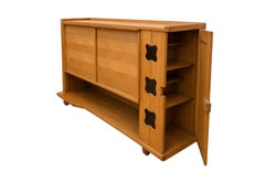 Sideboard Guillerme & Chambron, Votre Maison, circa 1960