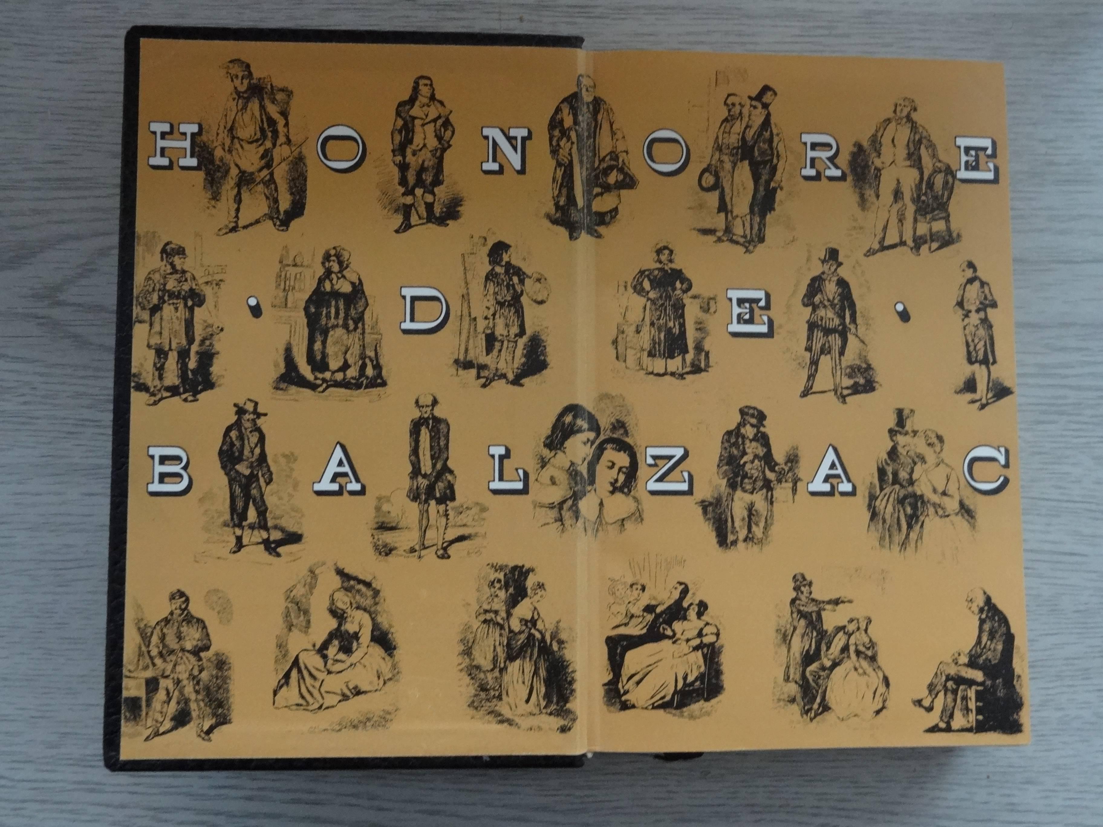 Pressed Honore De Balzac Complete Works in French For Sale
