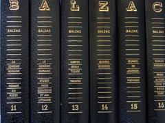 Honore De Balzac Complete Works in French